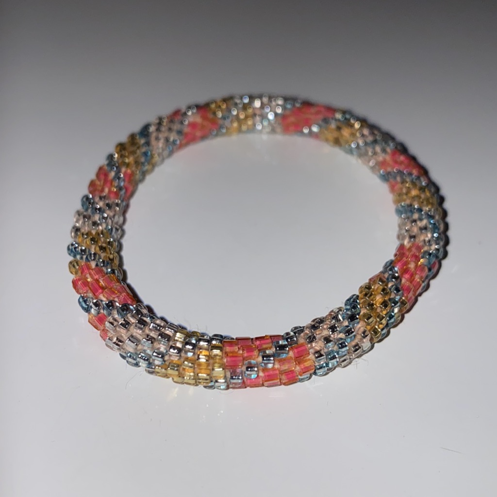 Sashaka Co Multi-Color Seed Bead Bracelet